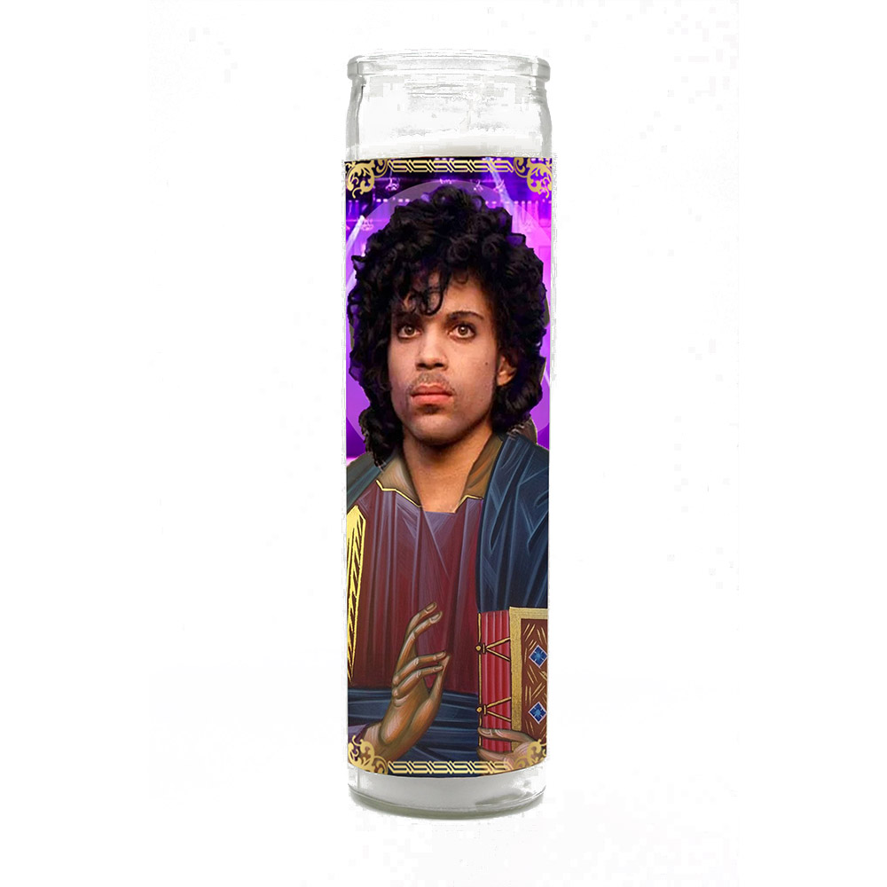 BobbyK, Pillar Candle, Prince